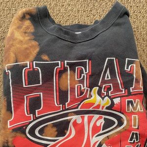 Miami heat crew neck!